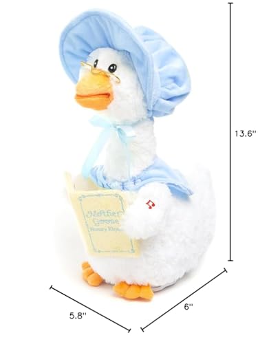 Cuddle Barn Mother Goose music and movement enhance engaging storytelling moments.