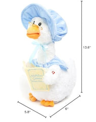 Cuddle Barn Mother Goose music and movement enhance engaging storytelling moments.