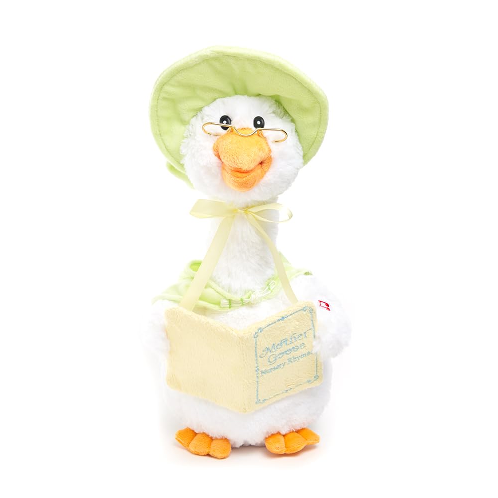 Cuddle Barn Mother Goose Read-Along batteries included ready to play