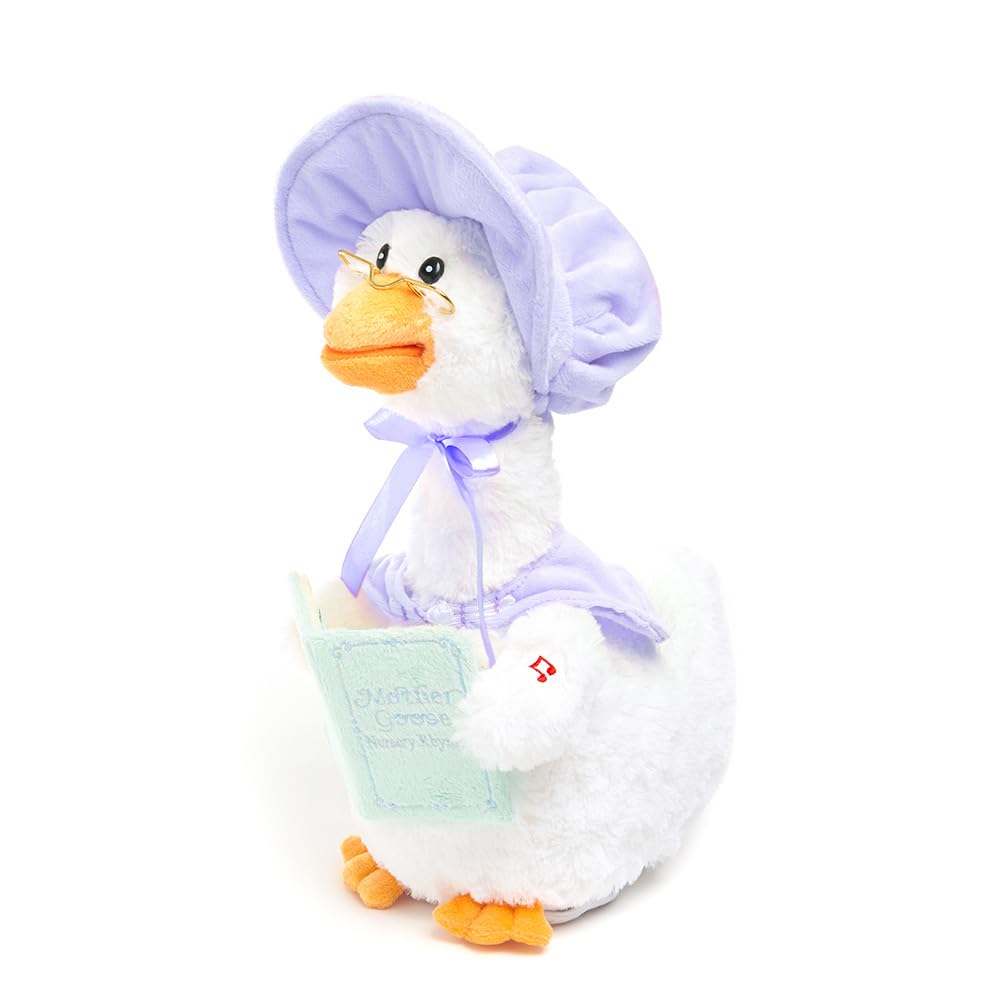 Soft polyester material offers a gentle, comforting touch.