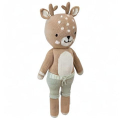 Elliott Fawn soft texture shown for cozy bedtime routines.