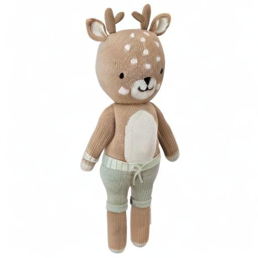 Cuddle + Kind Elliott the Fawn doll, gift-ready packaging for celebrations.