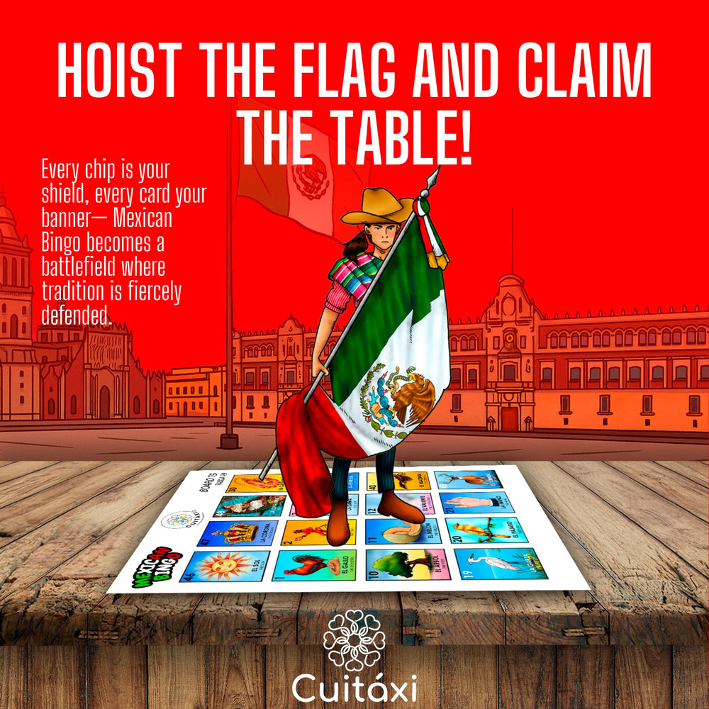 Cuitáxi durable bingo chips and sturdy packaging for repeated game nights.