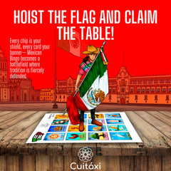Cuitáxi durable bingo chips and sturdy packaging for repeated game nights.