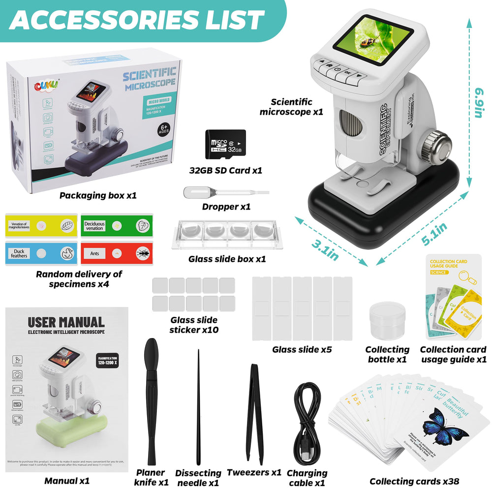 CUKU rechargeable design supports learning anywhere, anytime