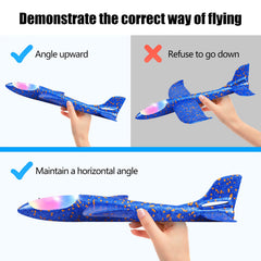 CUKU two flight modes glider demonstrates glide and reverse options