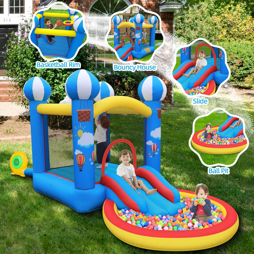 CulaLuva ball pit area ready for imaginative play with water-fill option