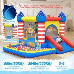 CulaLuva bounce house bouncy area for energetic jumping