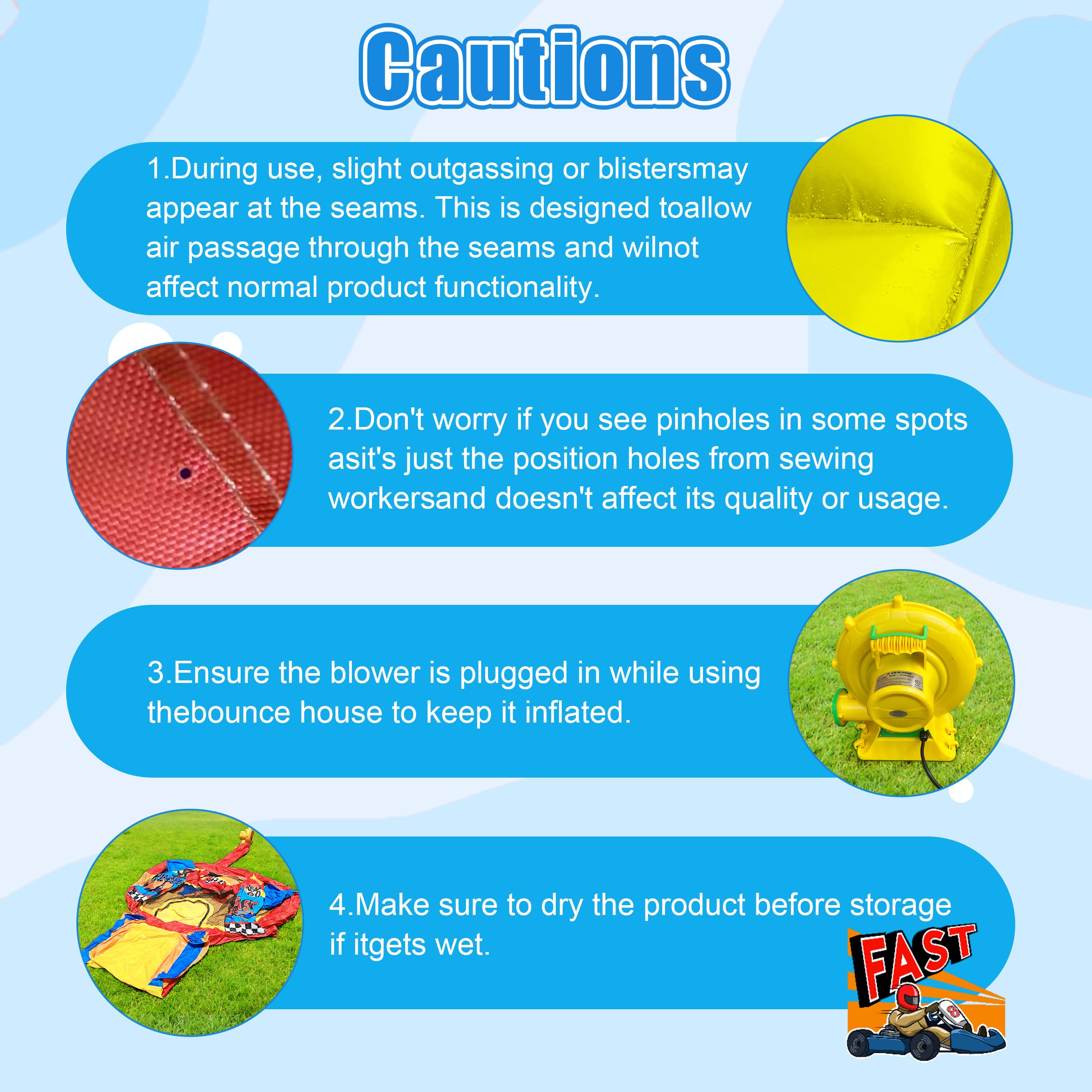 Culaluva bounce house indoor outdoor use; versatile play spaces