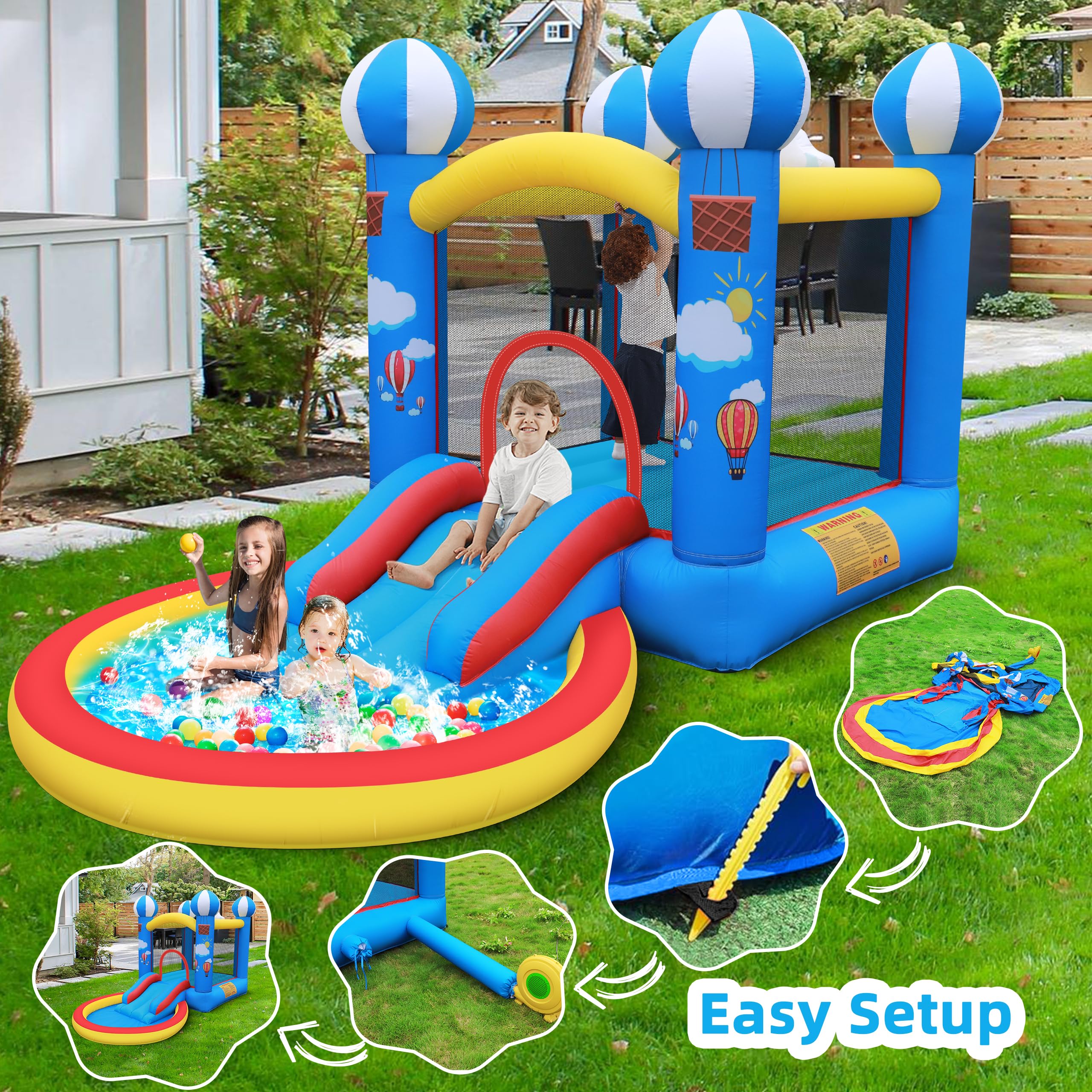 CulaLuva 4-in-1 design featuring a slide for active kids