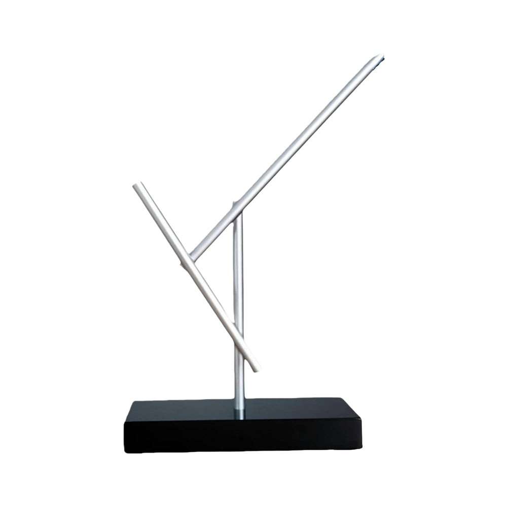 CulinaryEdge kinetic energy pendulum desk sculpture offering hypnotic, silent motion.