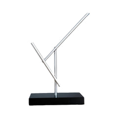 CulinaryEdge kinetic energy pendulum desk sculpture offering hypnotic, silent motion.