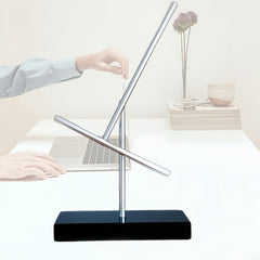CulinaryEdge kinetic energy pendulum anti-gravity-style view highlights museum-quality craftsmanship.
