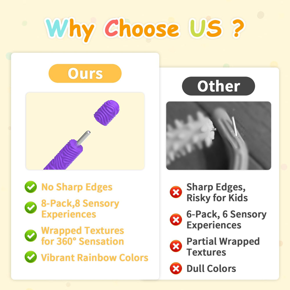 CulivnFud sensory sticks in gift packaging suggest a thoughtful sensory gift.