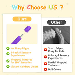 CulivnFud sensory sticks in gift packaging suggest a thoughtful sensory gift.