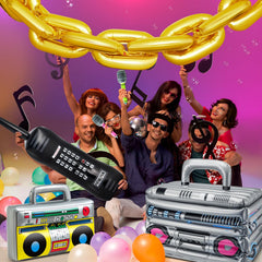 Cunhill inflatable microphones boost stage vibes and interactive photo moments.