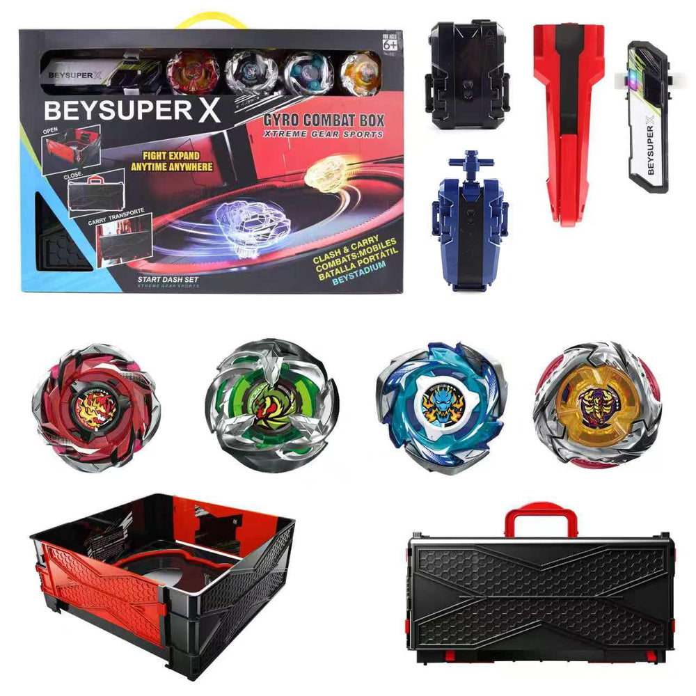 Cunjxtan Burst Gyro arena foldable stadium for portable battles on the go