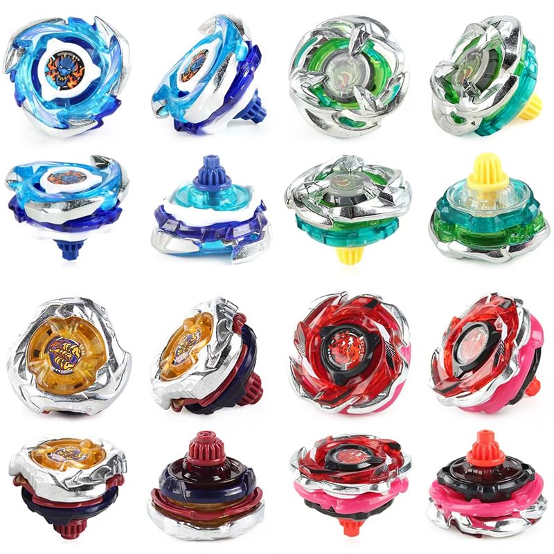 Cunjxtan Burst Gyro four metal tops for exciting duels
