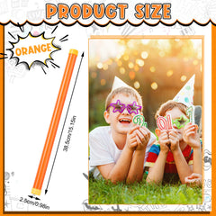 Cunno groan-tube noise maker stick in-hand use for portable party fun.