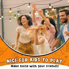 Cunno groan-tube noise maker stick weddings and events add lighthearted mood.