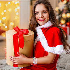 Cunno colorful bracelets perfect as party favors or goodie bag fillers