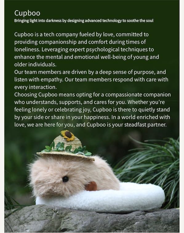 Cupboo gift-ready packaging, perfect for birthdays, holidays, or caregiving gifts.