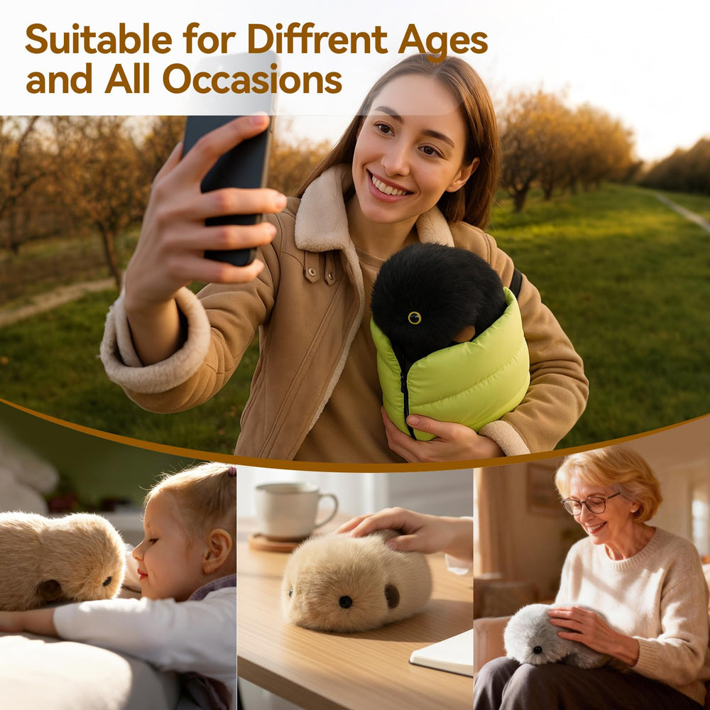 Cupboo long-battery-life design for all-day companionship between charges.