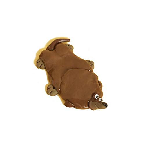 Cupcakes & Cartwheels Doggy Putty melting action showcases repeatable play sessions.