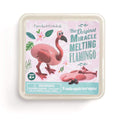 Cupcakes and Cartwheels Miracle Melting Flamingo-1 facilitates tactile melt-and-rebuild play.