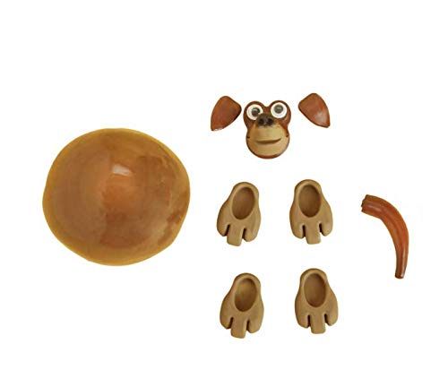 Cupcakes & Cartwheels Miracle Melting Putty ball for reshaping and tactile fun.