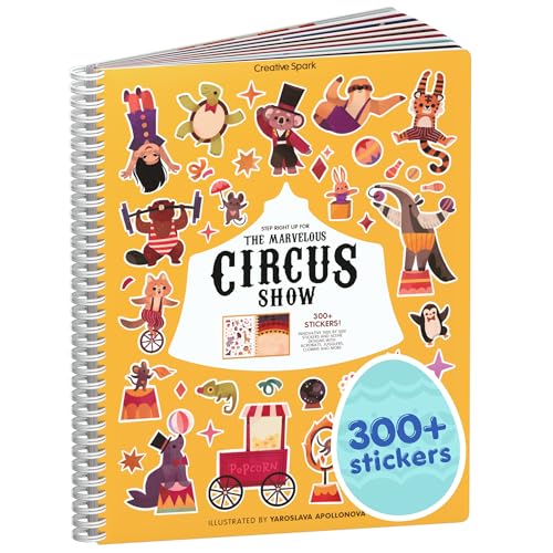 Cupkin Circus Show cover image, inviting circus-themed fun for curious kids.