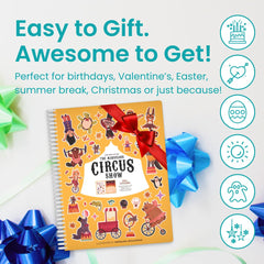 Cupkin Circus Show gift pack delight for circus-loving kids.