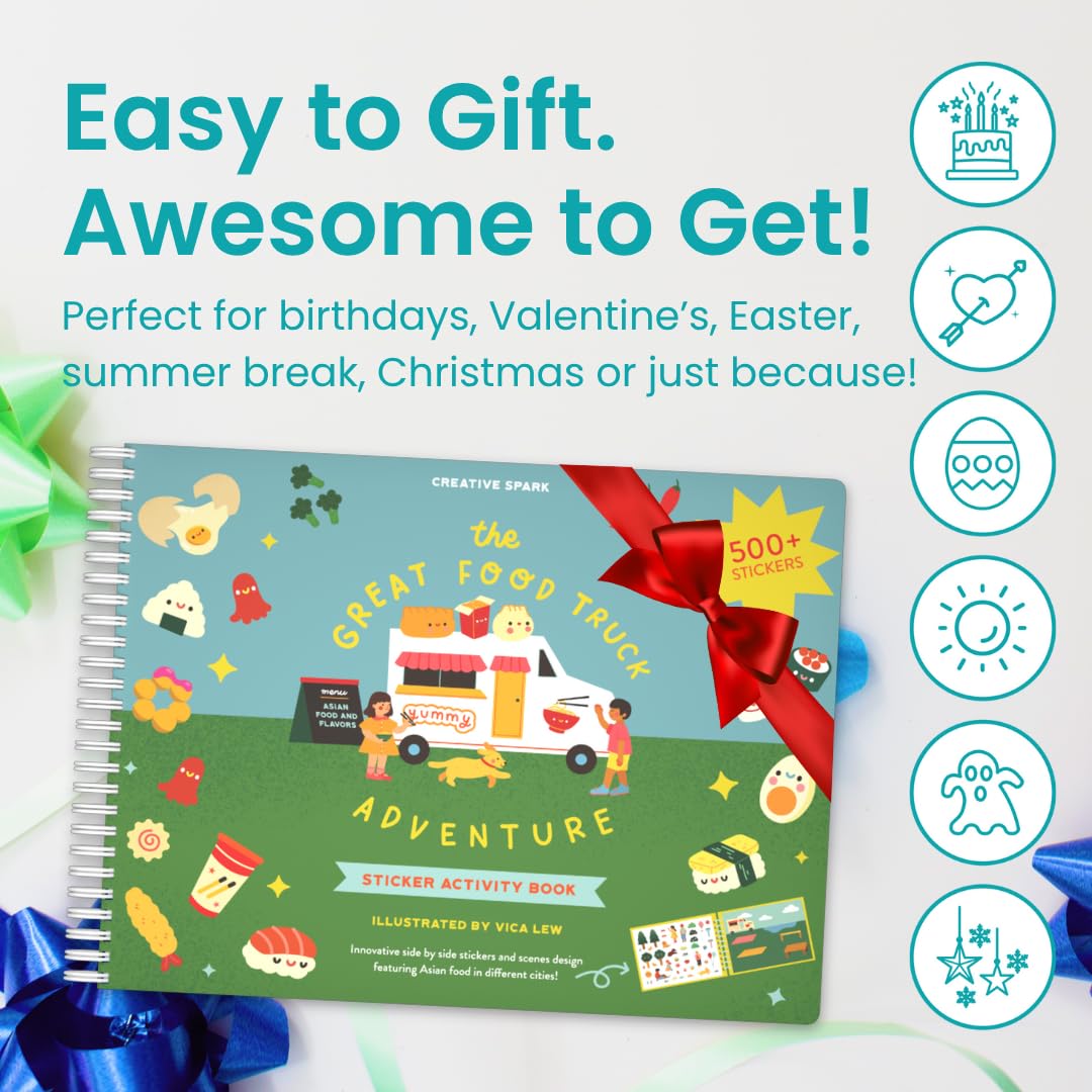 Cupkin Food Truck Adventure scene 7 ideal for gifts and classroom activities.