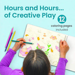 Cupkin Hello Bugs coloring pages ready for coloring fun and focus.