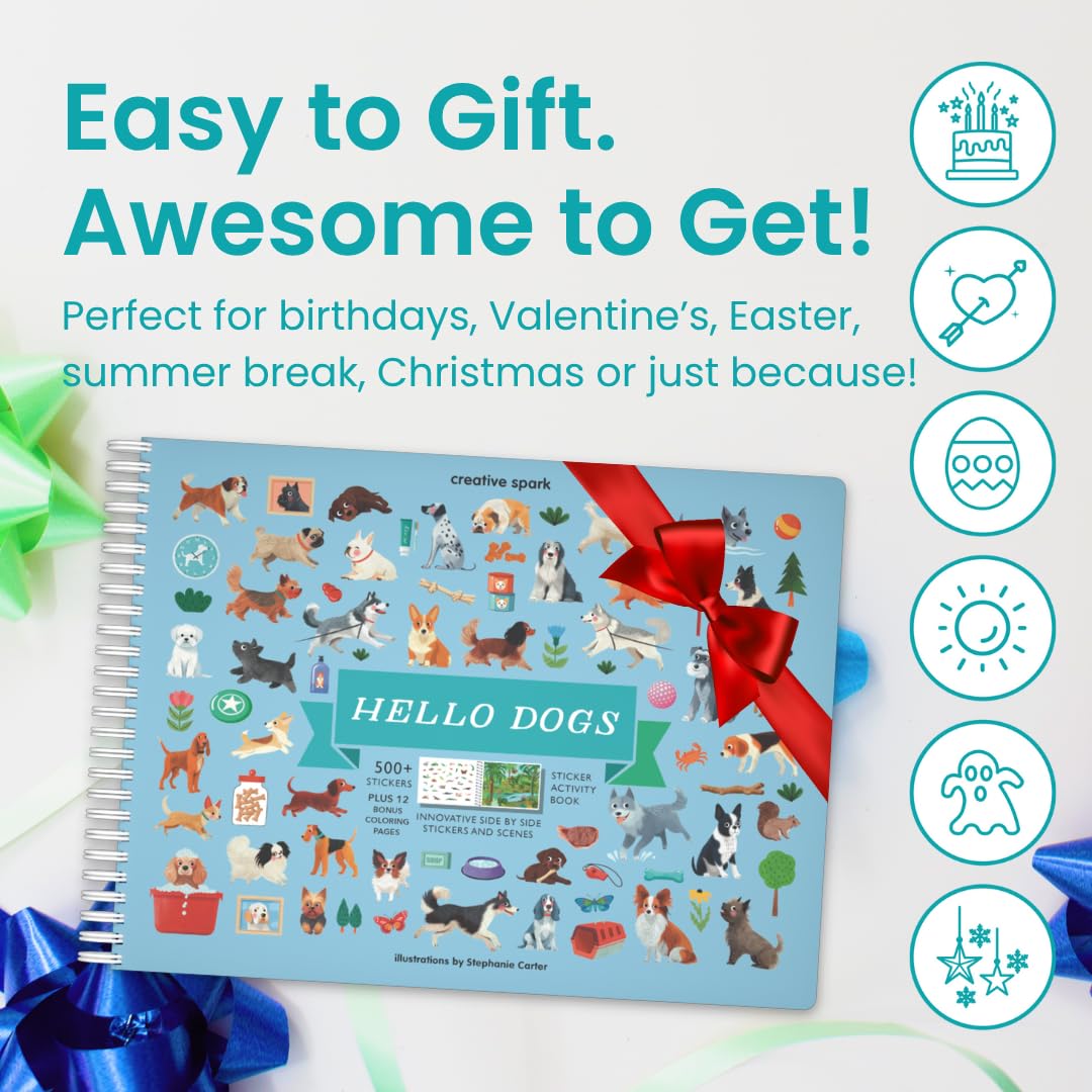 Cupkin Hello Dogs gift ready pack makes birthdays and holidays special