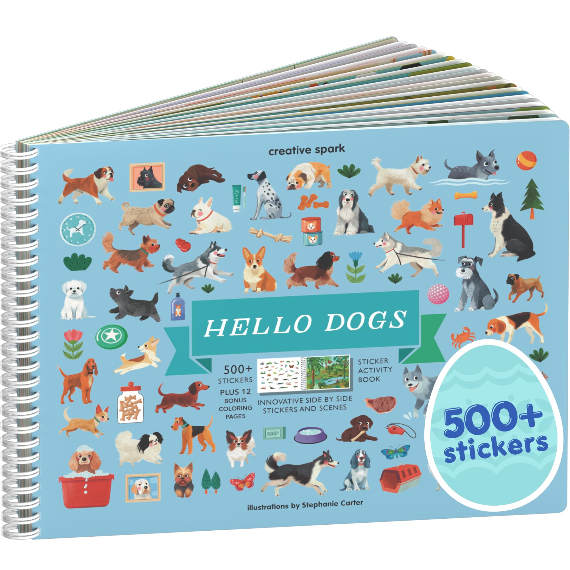 Cupkin Hello Dogs scene town sparks imaginative play during travel
