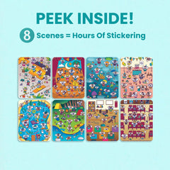 Cupkin Koality Time eight scenes showcase adventures for kids