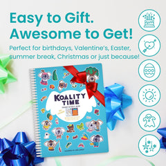Cupkin Koality Time gift-ready set ideal for birthdays and holidays