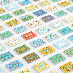 Cupkin Mosaic Sticker Art Kit 52-pages for family-friendly crafting