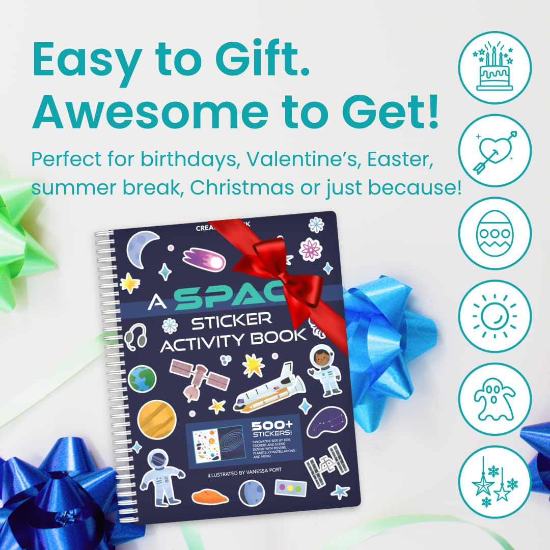 Cupkin travel activity sticker book keeps kids engaged during flights.