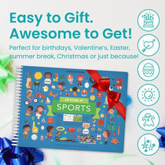 Cupkin gift-ready packaging makes a thoughtful present for kids.