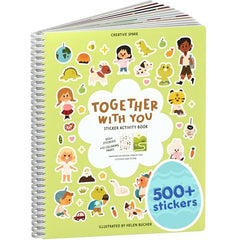 Cupkin Together with You cover with bright colors inviting learning on the go.