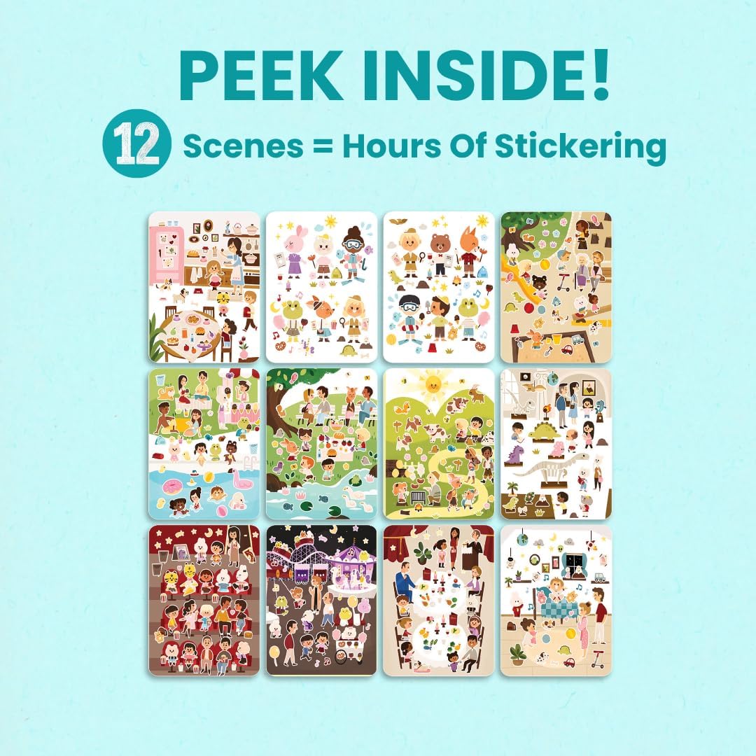 Cupkin Valentine stickers boost themed activity and giftable fun.