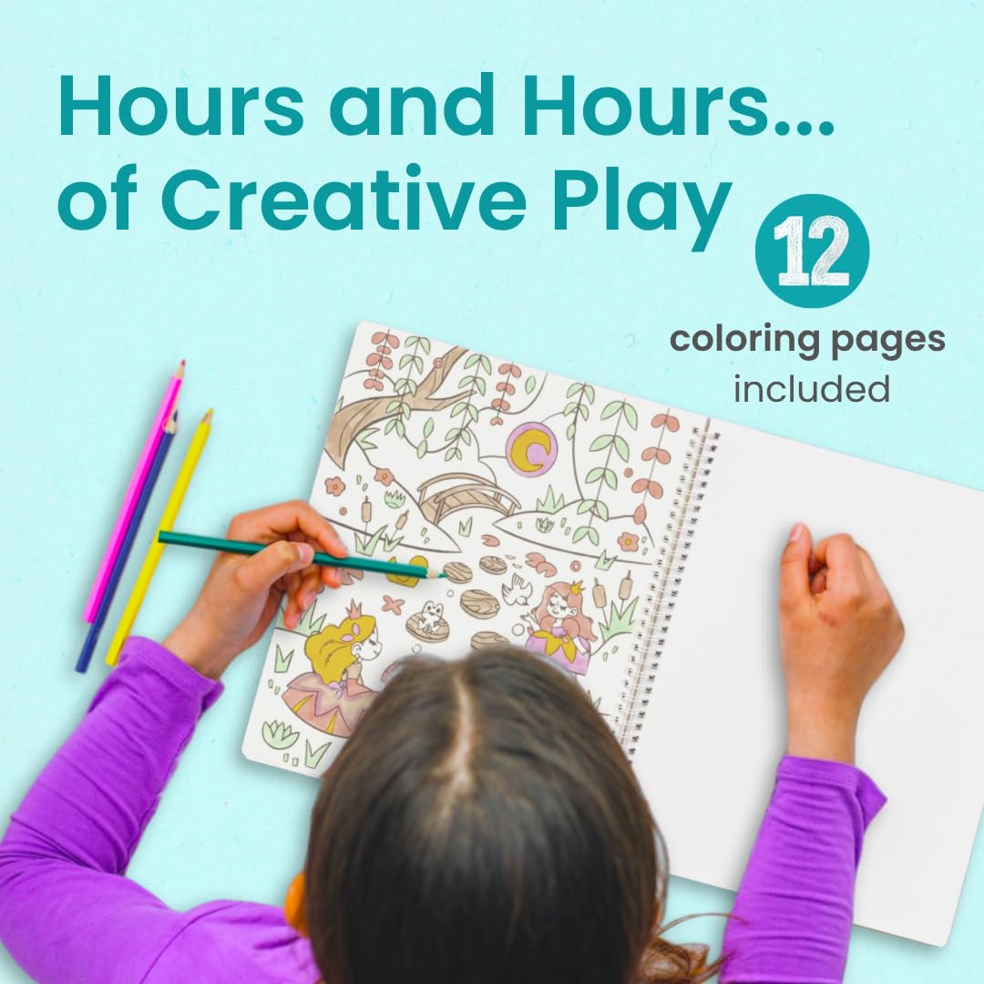 Cupkin World of Princesses coloring pages offer princess themes for creative coloring.