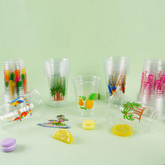 CUPLOOV luau cups create instant party ambiance at gatherings