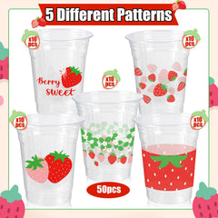 CUPLOOV durable plastic cups designed for daily use during parties.