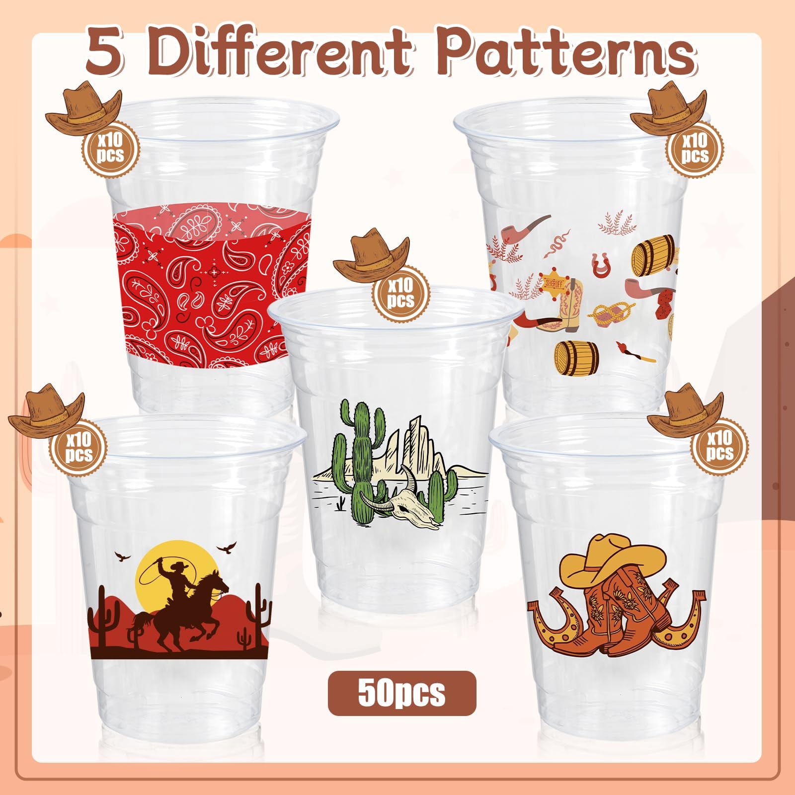 Cuploov disposable stackable cups for easy party setup.