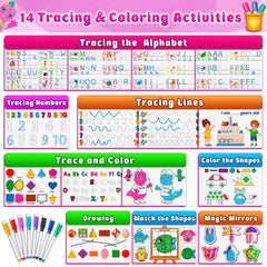 Curious 2 Learn 28 activities support early literacy and math skills.