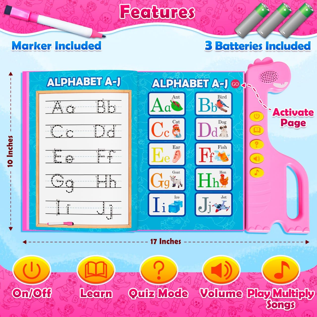 Curious 2 Learn audio cues support early language during play.
