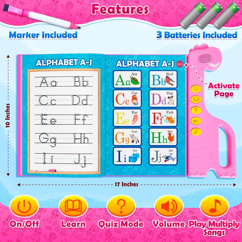Curious 2 Learn audio cues support early language during play.